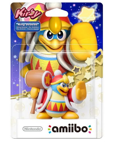 Nintendo Amiibo фигура - King Dedede [Kirby Колекция] (Wii U) - 3